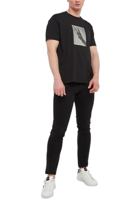 T-shirt in cotone  con stampa ARMANI EXCHANGE | T-shirt | XM002229 AF12308UC001